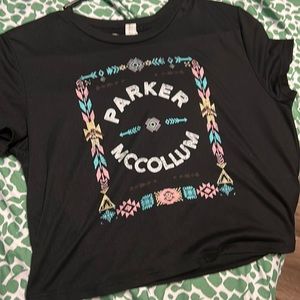 parker mccollum crop top